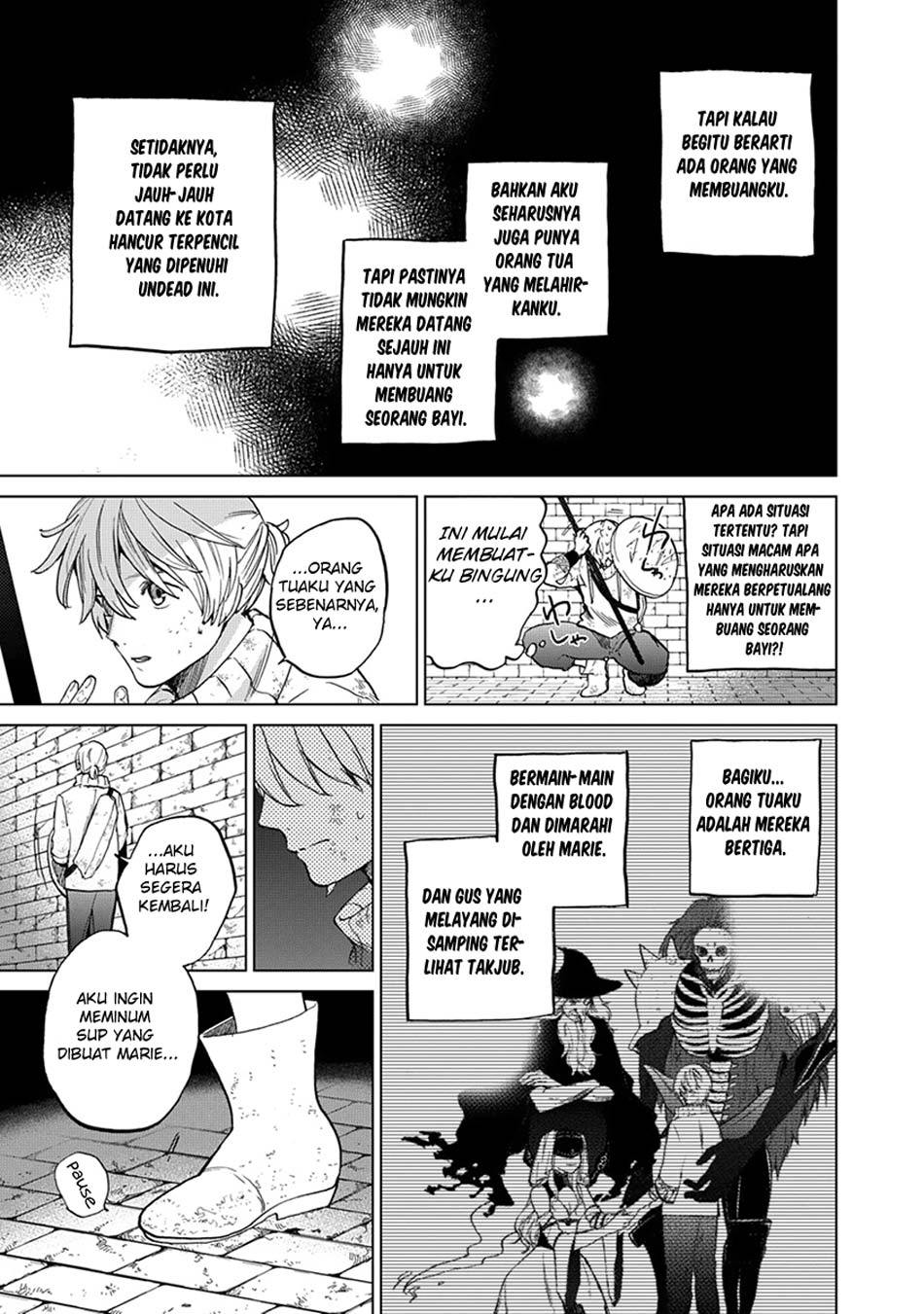 Saihate no Paladin Chapter 4